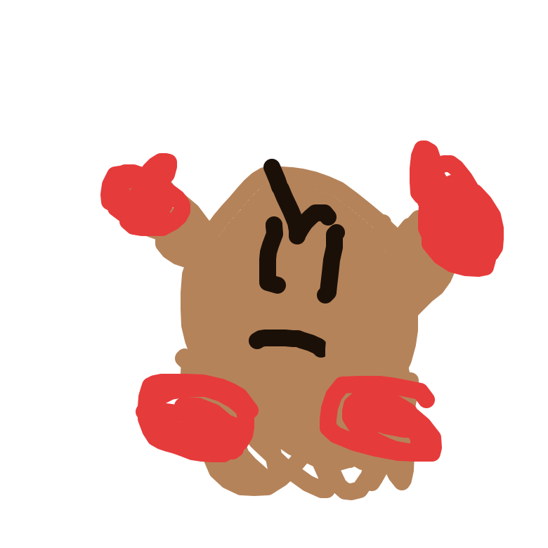 Hitmonlee drawing