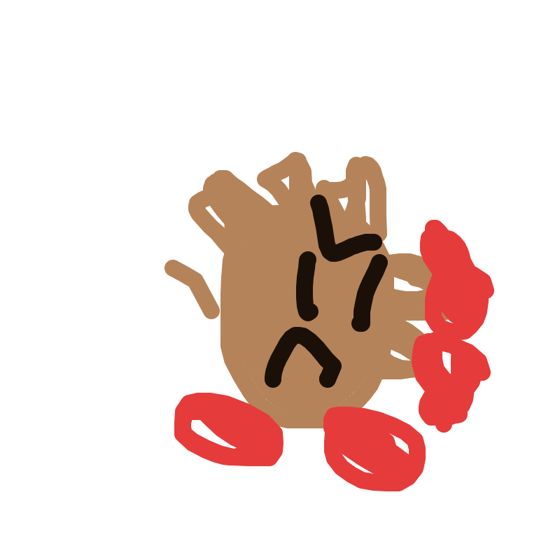 Hitmonchan drawing