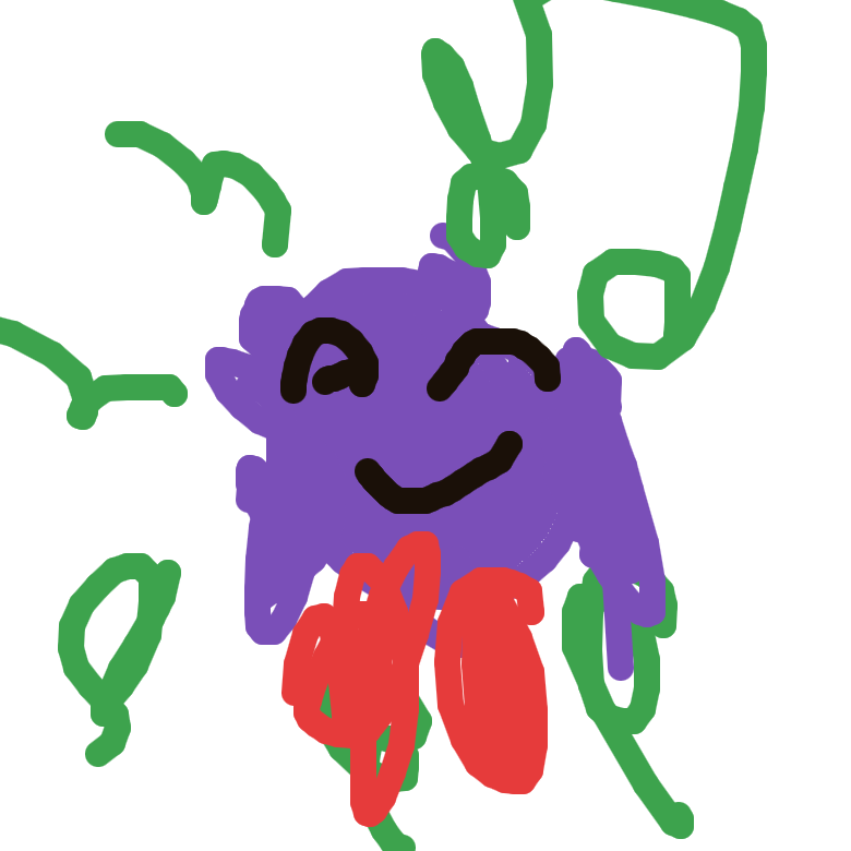 Koffing drawing