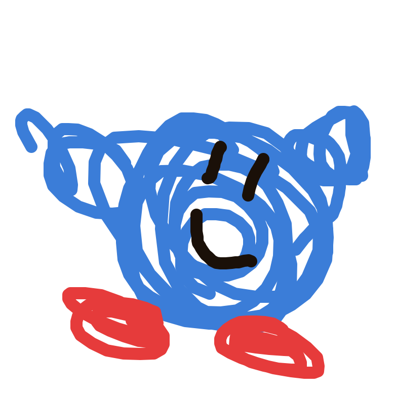 Tangela drawing
