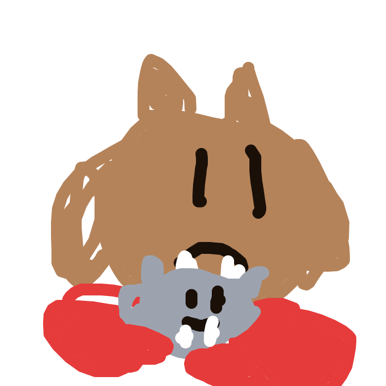 Kangaskhan drawing