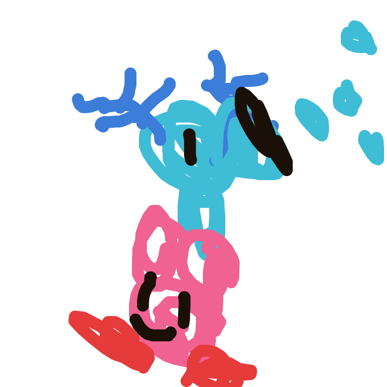 Horsea drawing