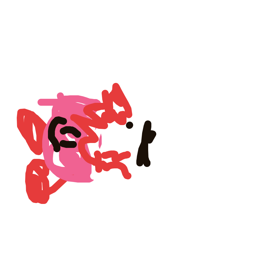 Goldeen drawing