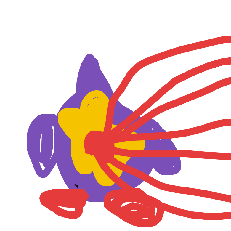 Starmie drawing
