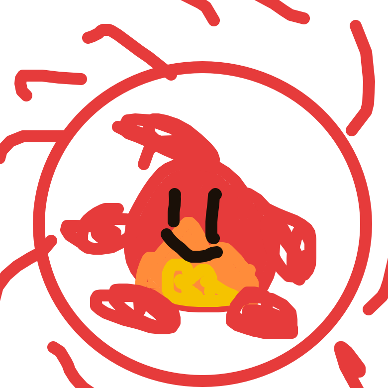 Magmar drawing