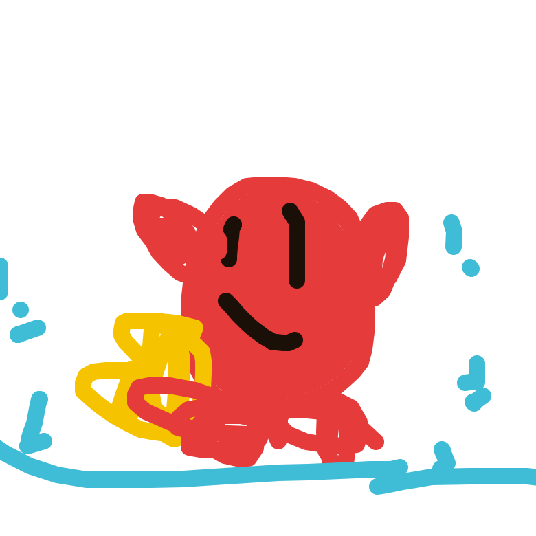 Magikarp drawing