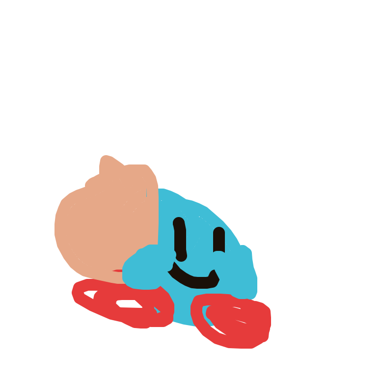 Omanyte drawing
