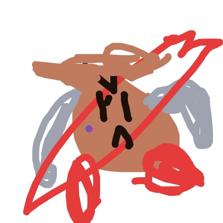 Kabutops drawing