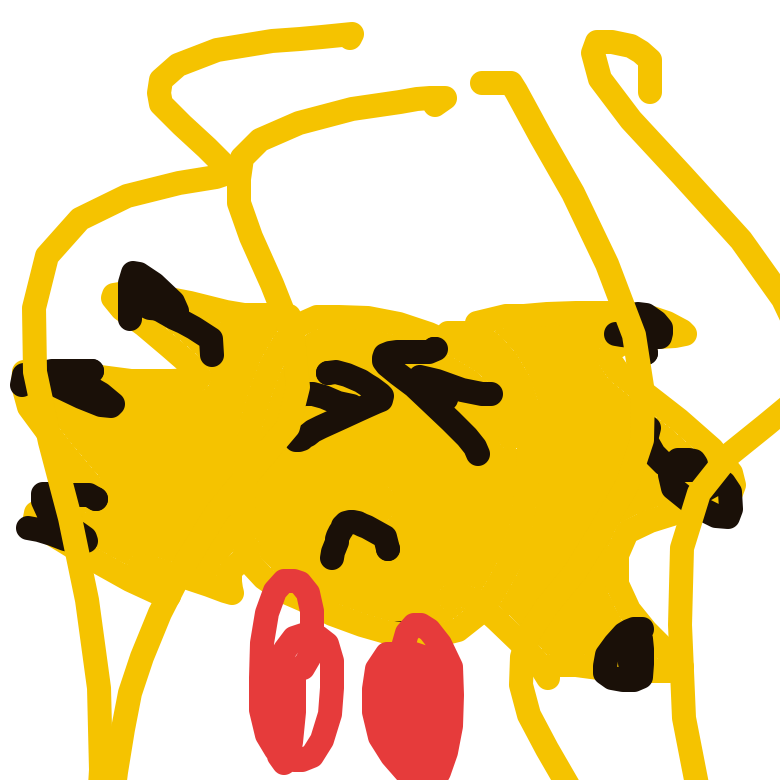 Zapdos drawing