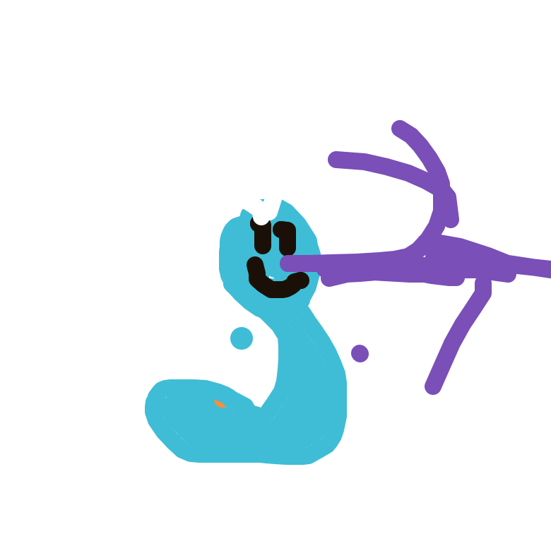 Dratini drawing