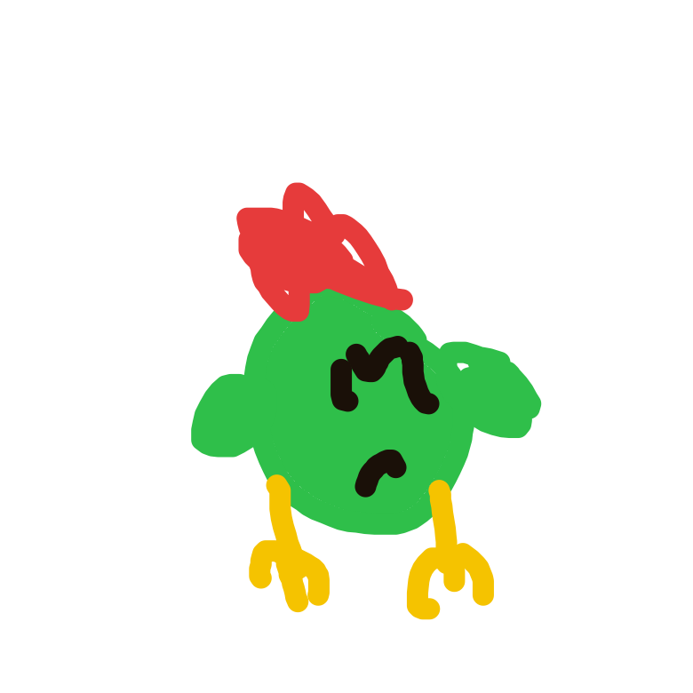 CrimsonHaunter263's drawing of Natu — Pokémon fan art on Sketchdex