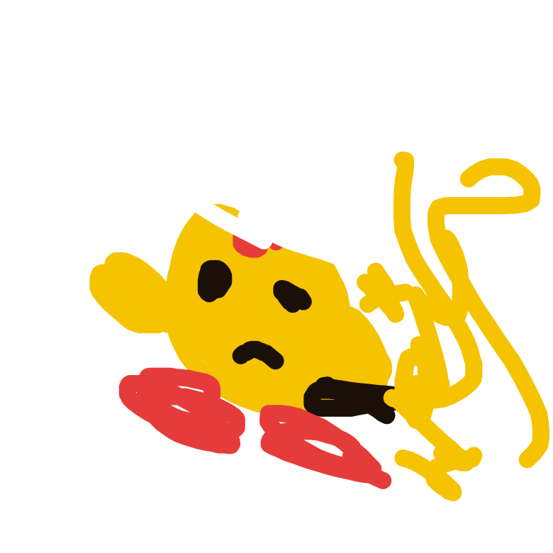 CrimsonHaunter263's drawing of Ampharos — Pokémon sketch on Sketchdex