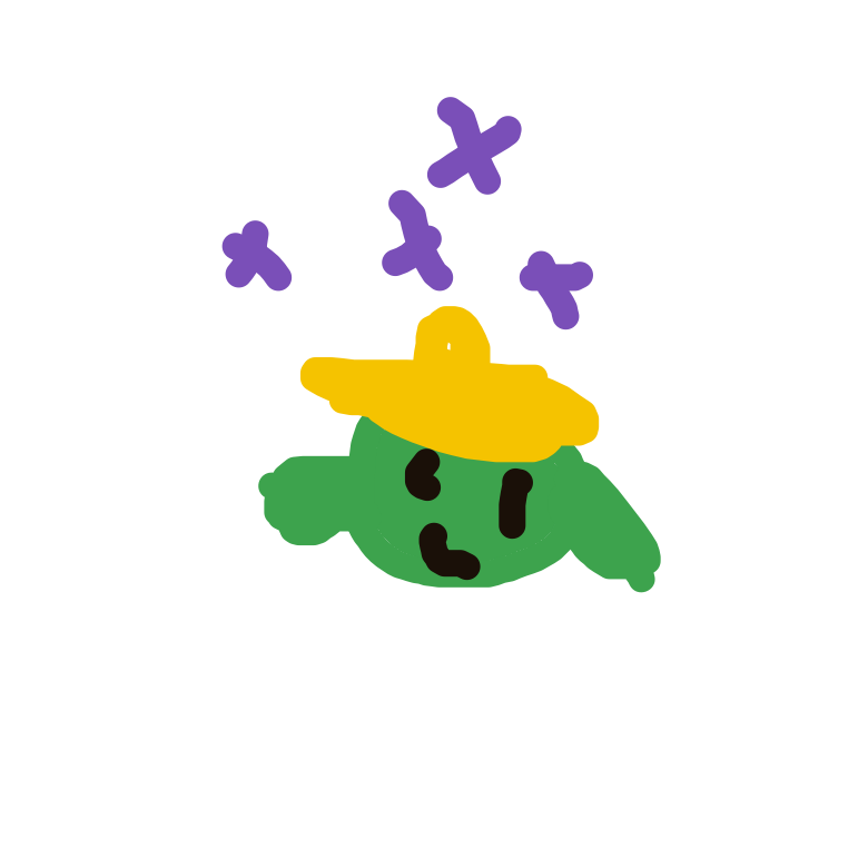 CrimsonHaunter263's drawing of Skiploom — Pokémon sketch on Sketchdex