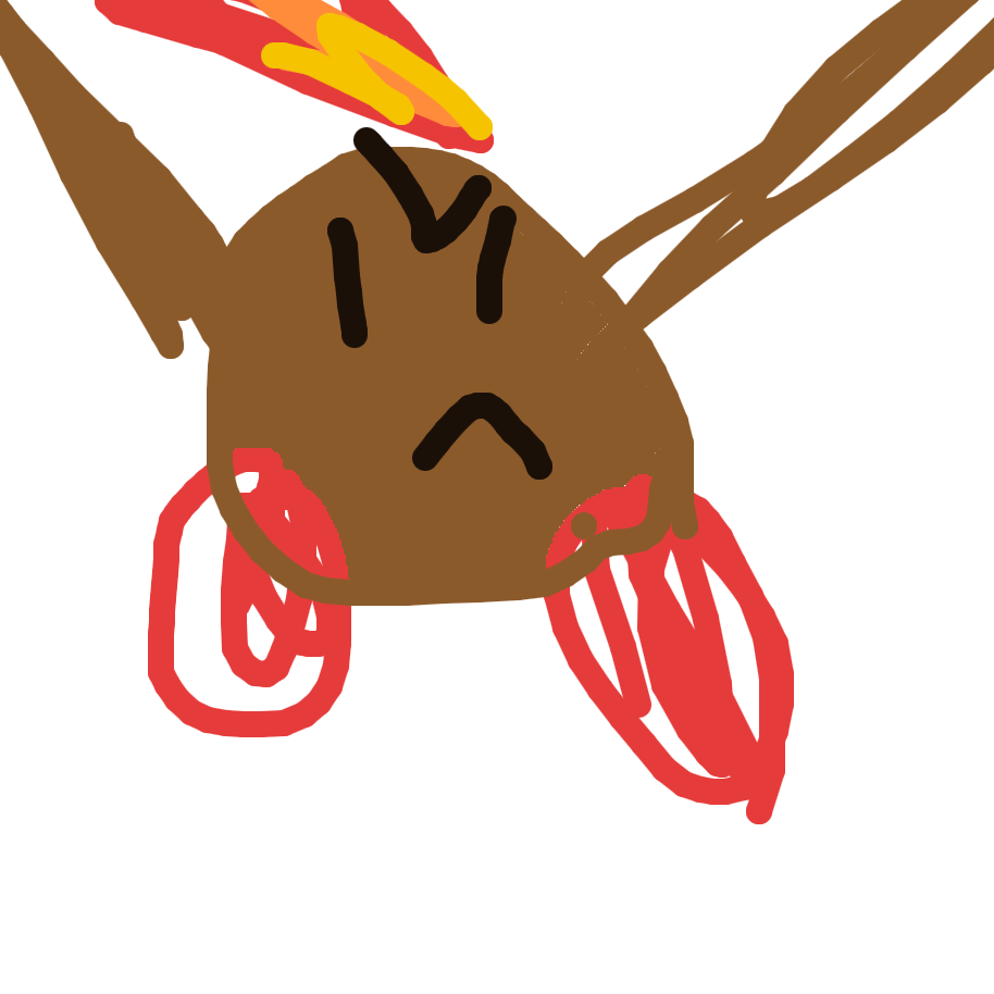 Pidgeot drawing