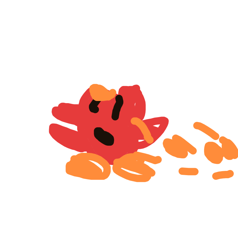 CrimsonHaunter263's drawing of Octillery — Pokémon sketch on Sketchdex