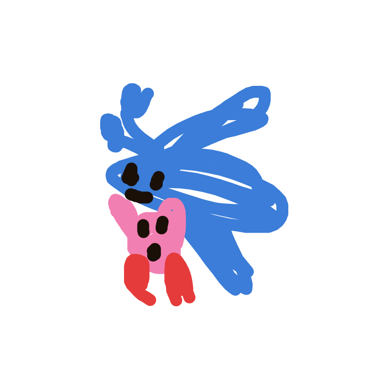 CrimsonHaunter263's drawing of Mantine — Pokémon sketch on Sketchdex