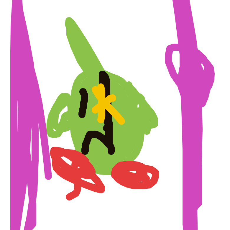 CrimsonHaunter263's drawing of Larvitar — Pokémon sketch on Sketchdex