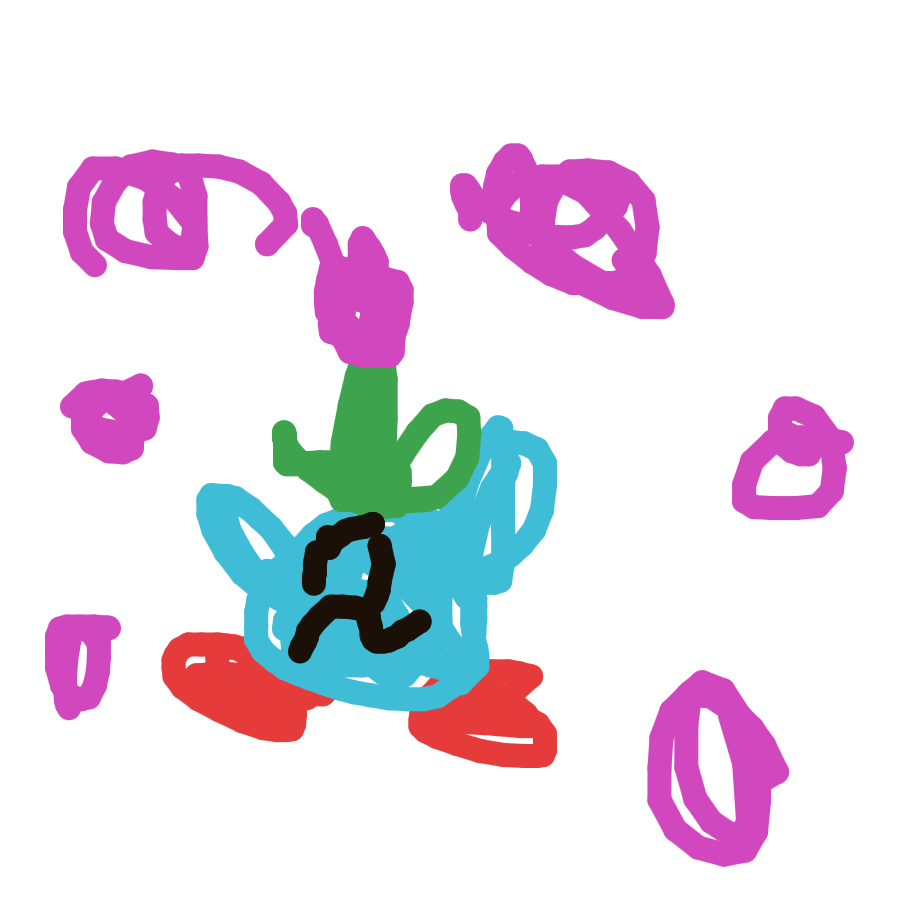 Ivysaur drawing