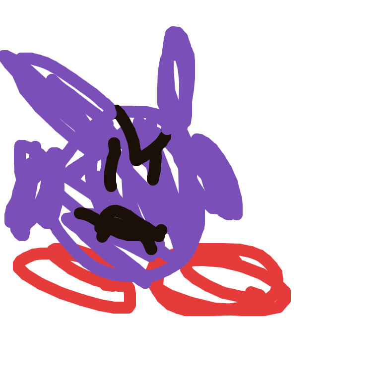 Nidoran-m drawing