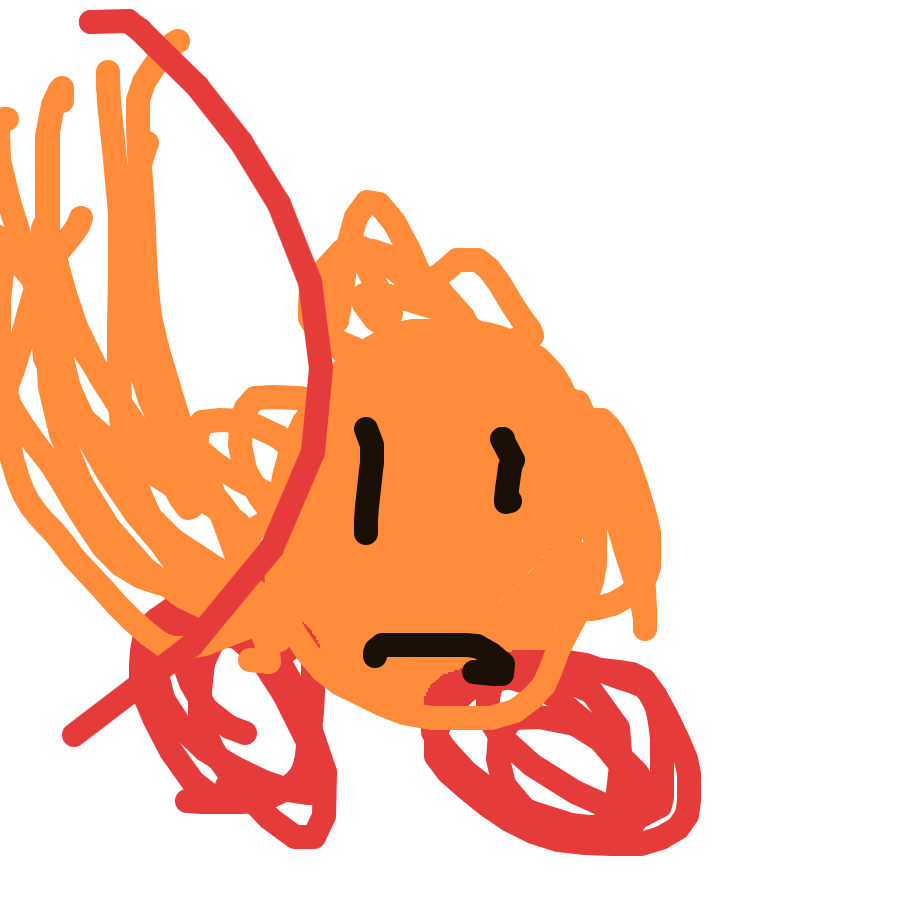 Ninetales drawing