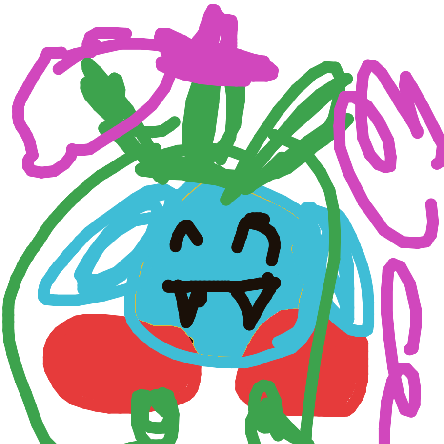 Venusaur drawing