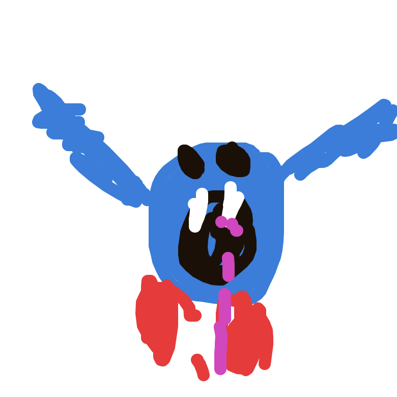 Golbat drawing