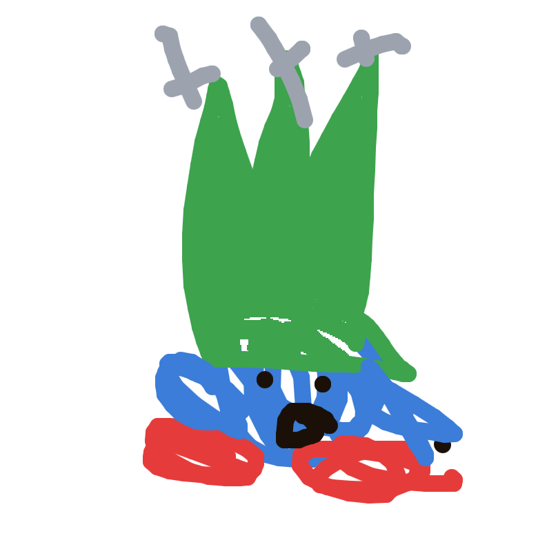 Oddish drawing