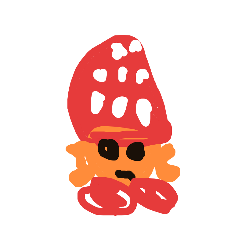 Parasect drawing