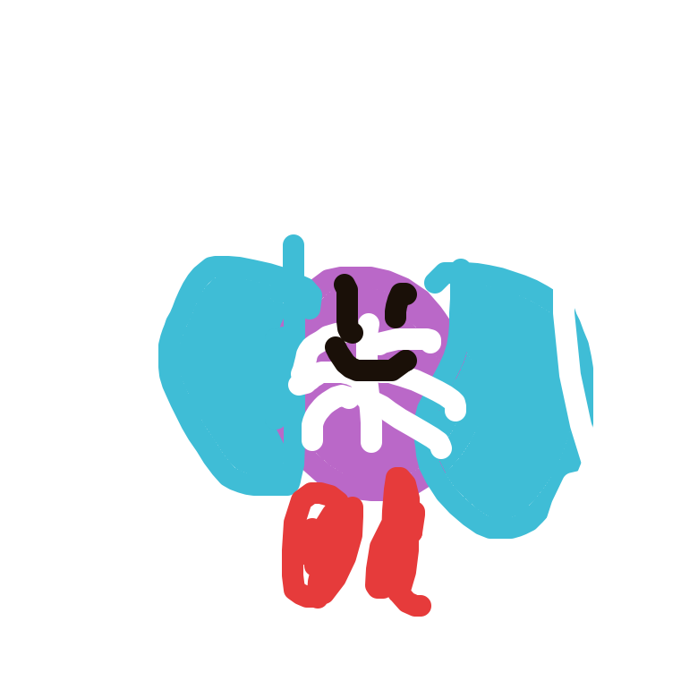 Venomoth drawing