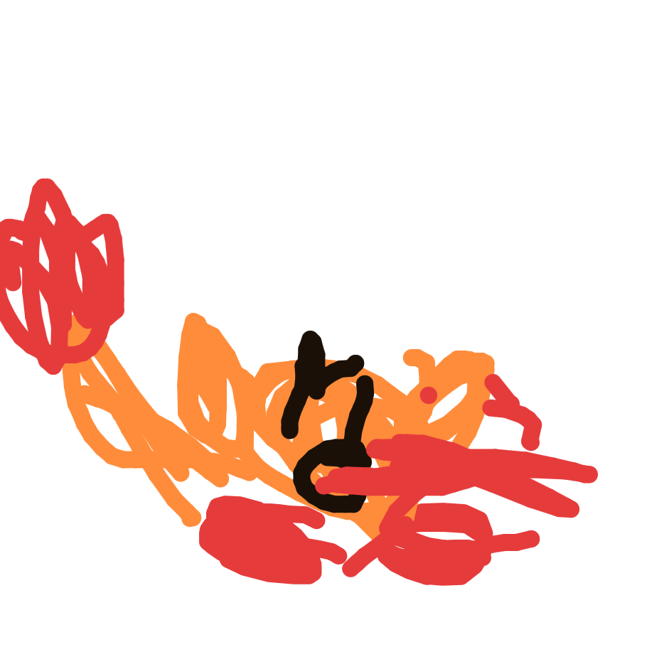 Charmander drawing