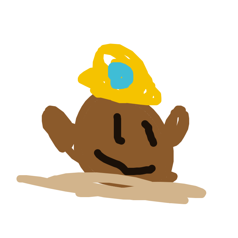 Diglett drawing