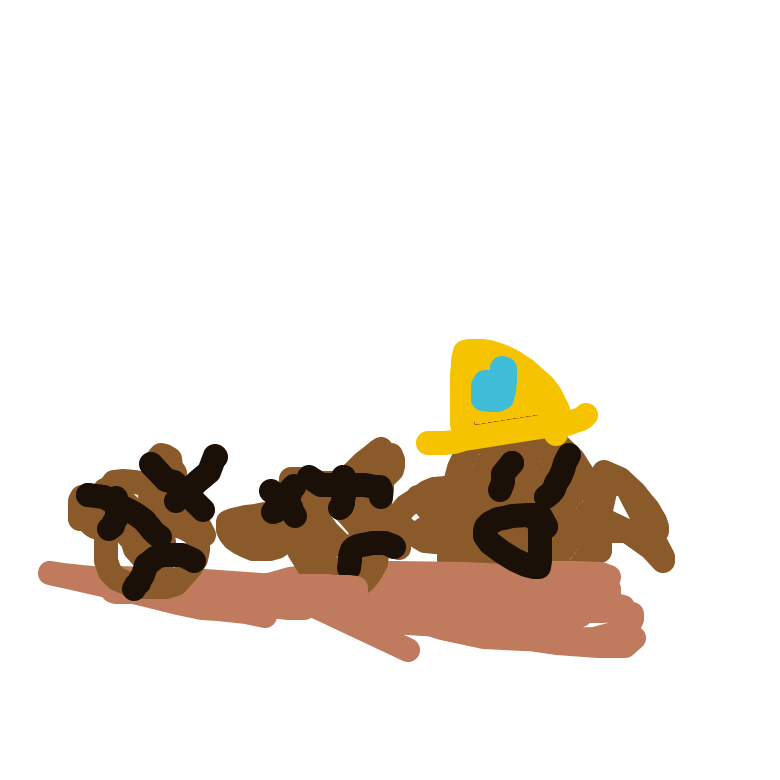 Dugtrio drawing