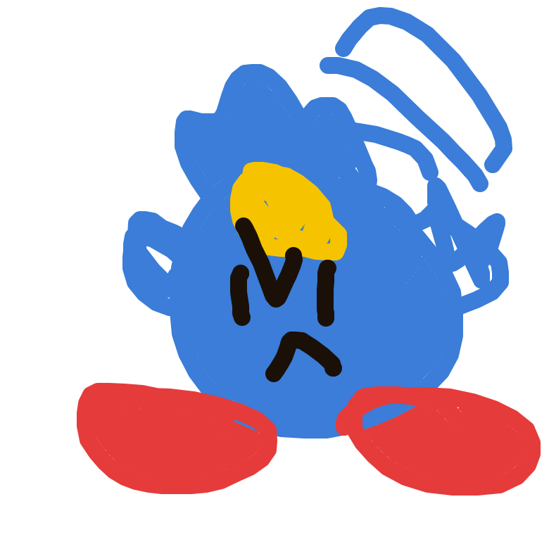Golduck drawing