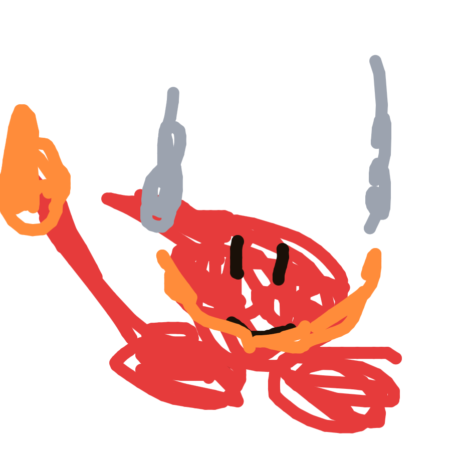 Charmeleon drawing