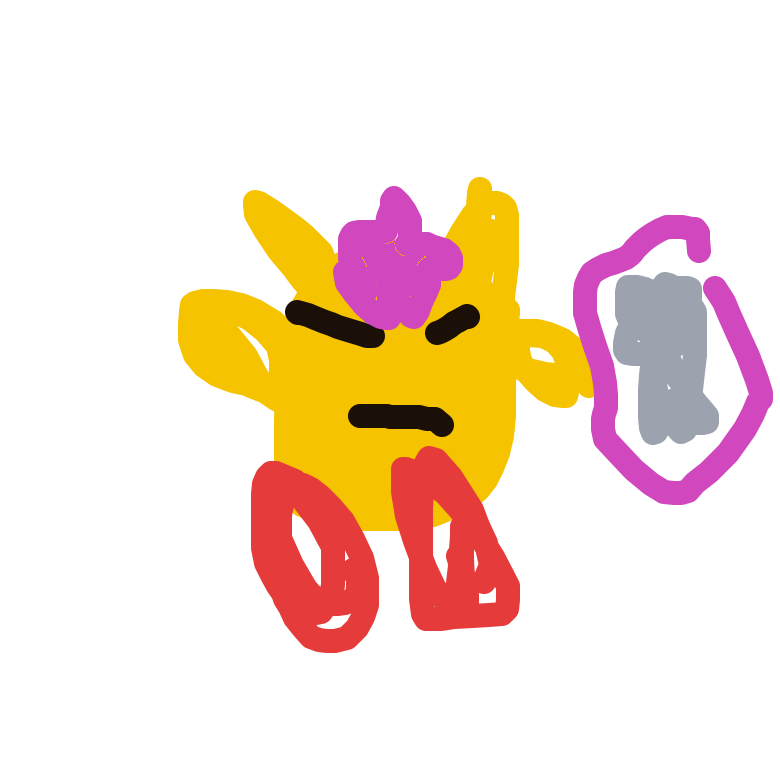 Kadabra drawing