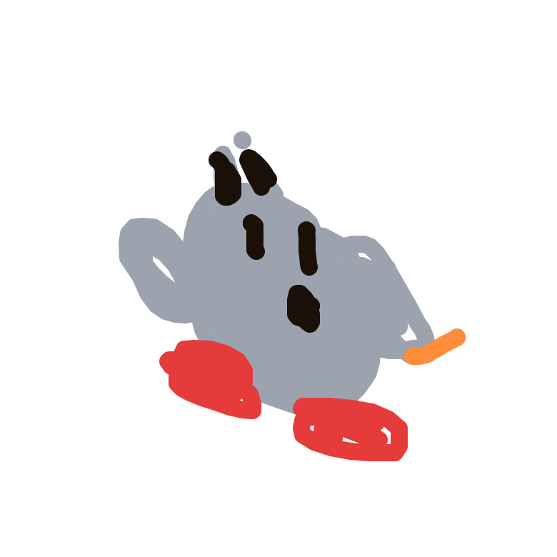 Machop drawing