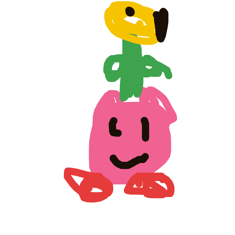 Bellsprout drawing