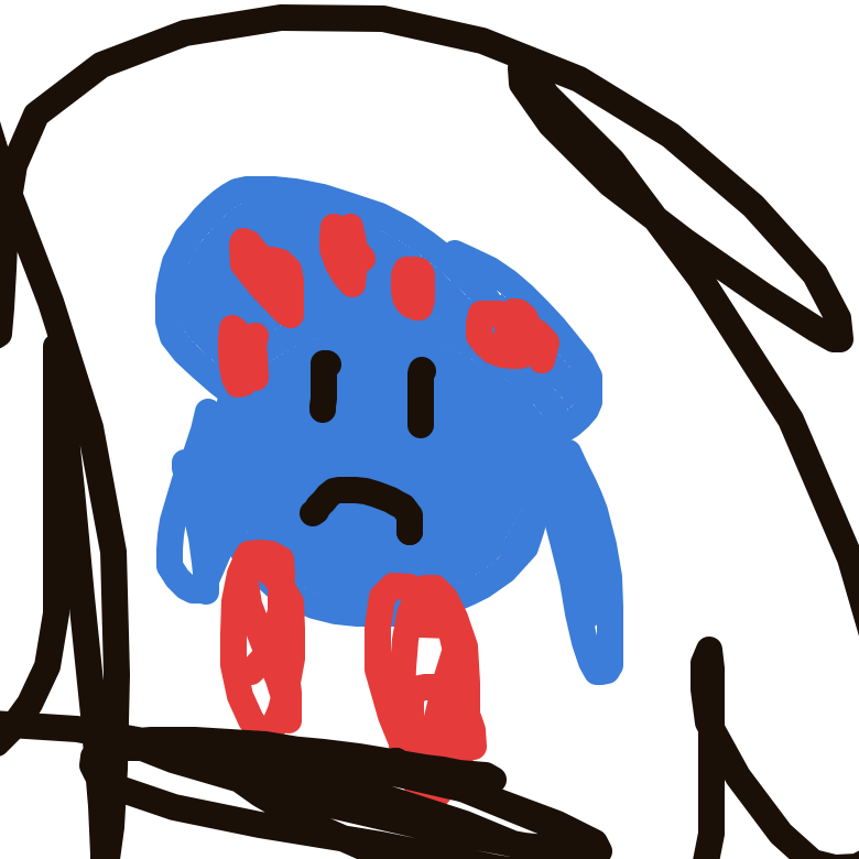 Tentacool drawing
