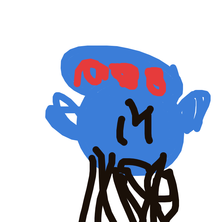 Tentacruel drawing
