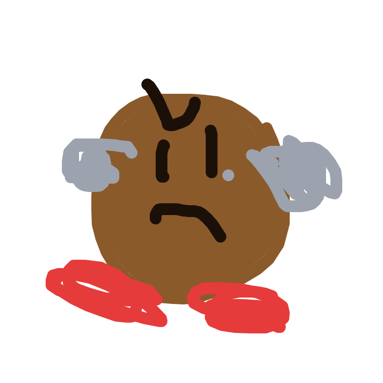 Golem drawing