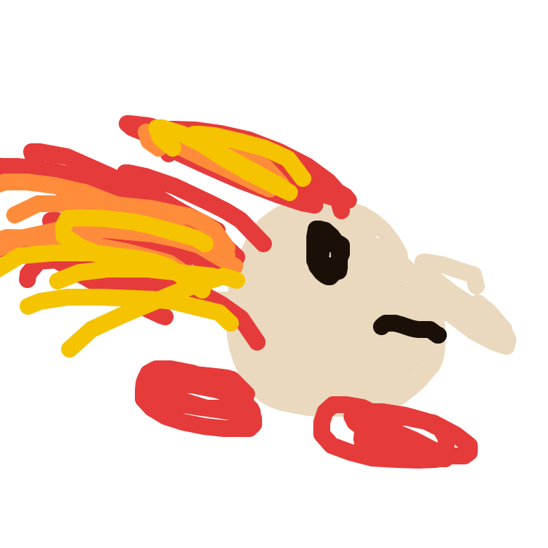 Ponyta drawing