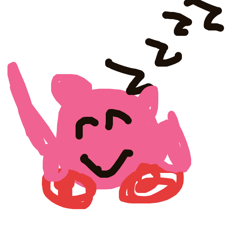 Slowpoke drawing