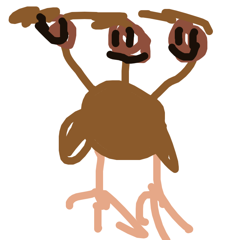 Dodrio drawing