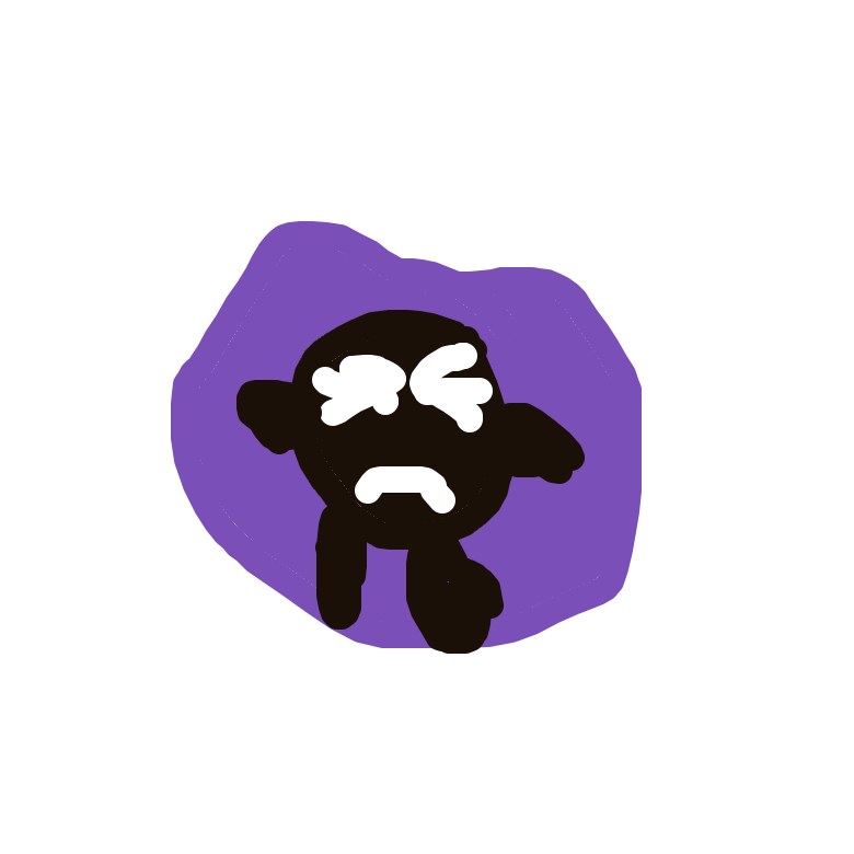 Gastly drawing