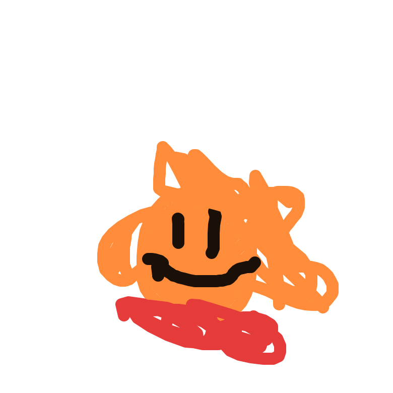 Krabby drawing