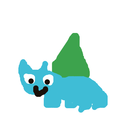 PhantomElectrode268's drawing of Bulbasaur — Pokémon sketch on Sketchdex