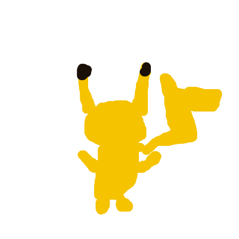 PhantomElectrode268's drawing of Pikachu — Pokémon sketch on Sketchdex