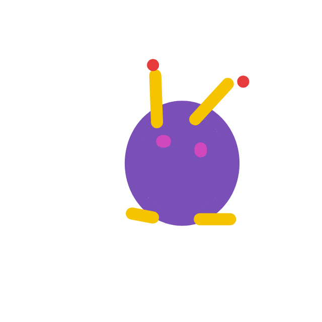 PhantomElectrode268's drawing of Venonat — Pokémon sketch on Sketchdex