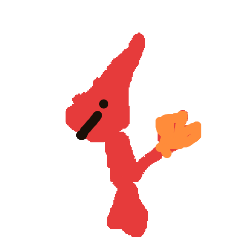 PhantomElectrode268's drawing of Charmeleon — Pokémon sketch on Sketchdex