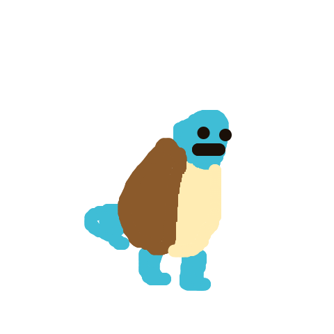 PhantomElectrode268's drawing of Squirtle — Pokémon sketch on Sketchdex